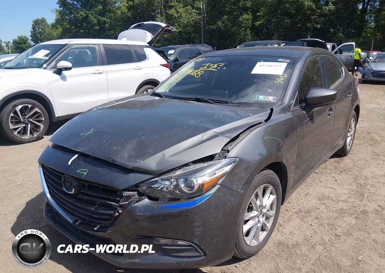 2018 Mazda Mazda3 Sport VIN:3MZBN1U78JM241839 - 6