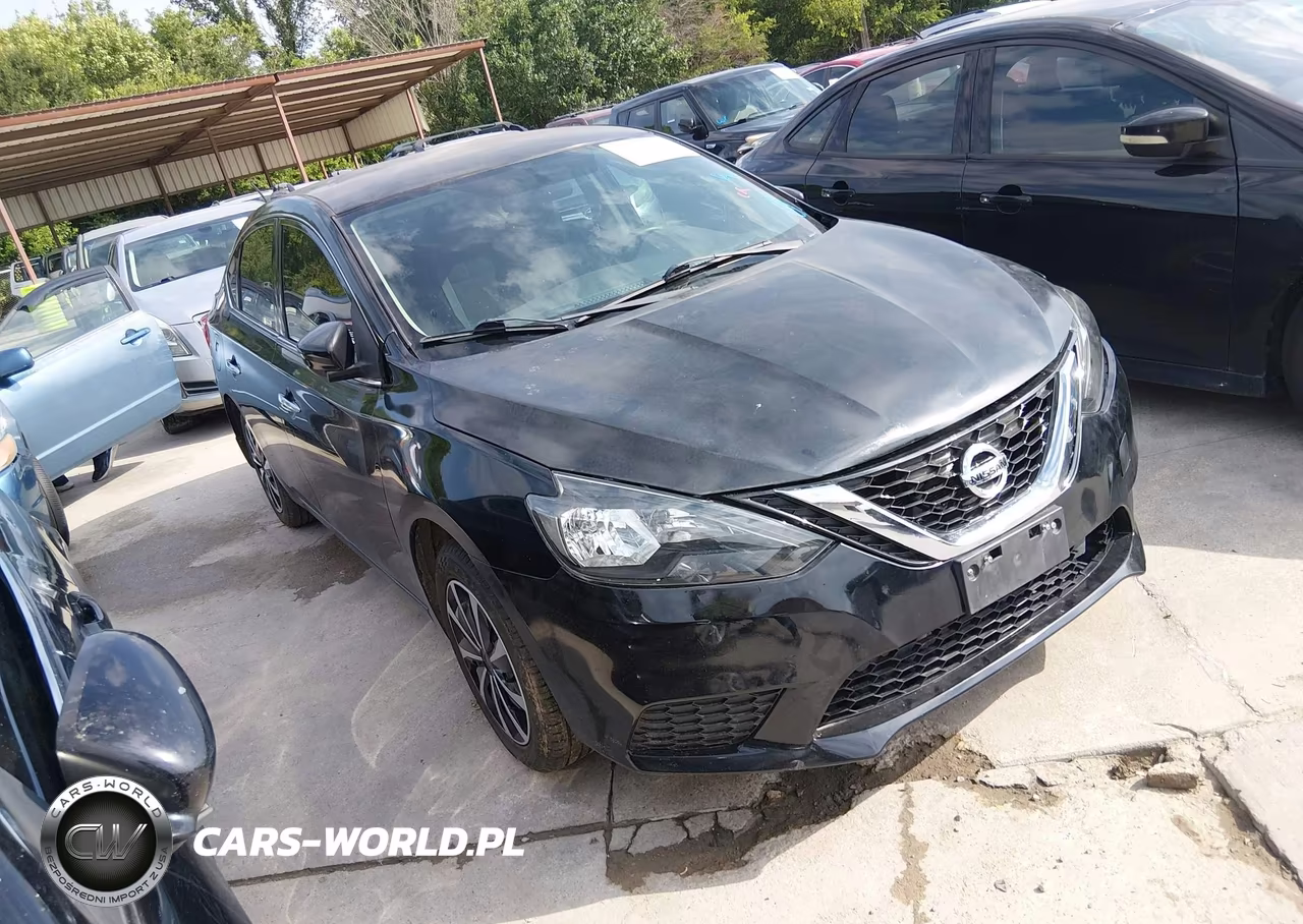 2018 Nissan Sentra S – zdjęcie 1 z 11