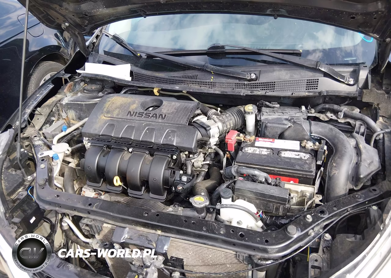 2018 Nissan Sentra S VIN:3N1AB7AP2JY224240 - 10