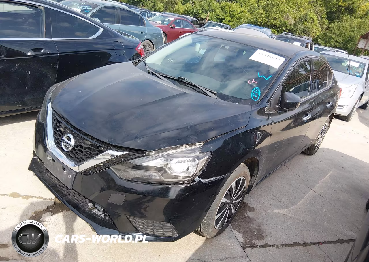 2018 Nissan Sentra S VIN:3N1AB7AP2JY224240 - 2