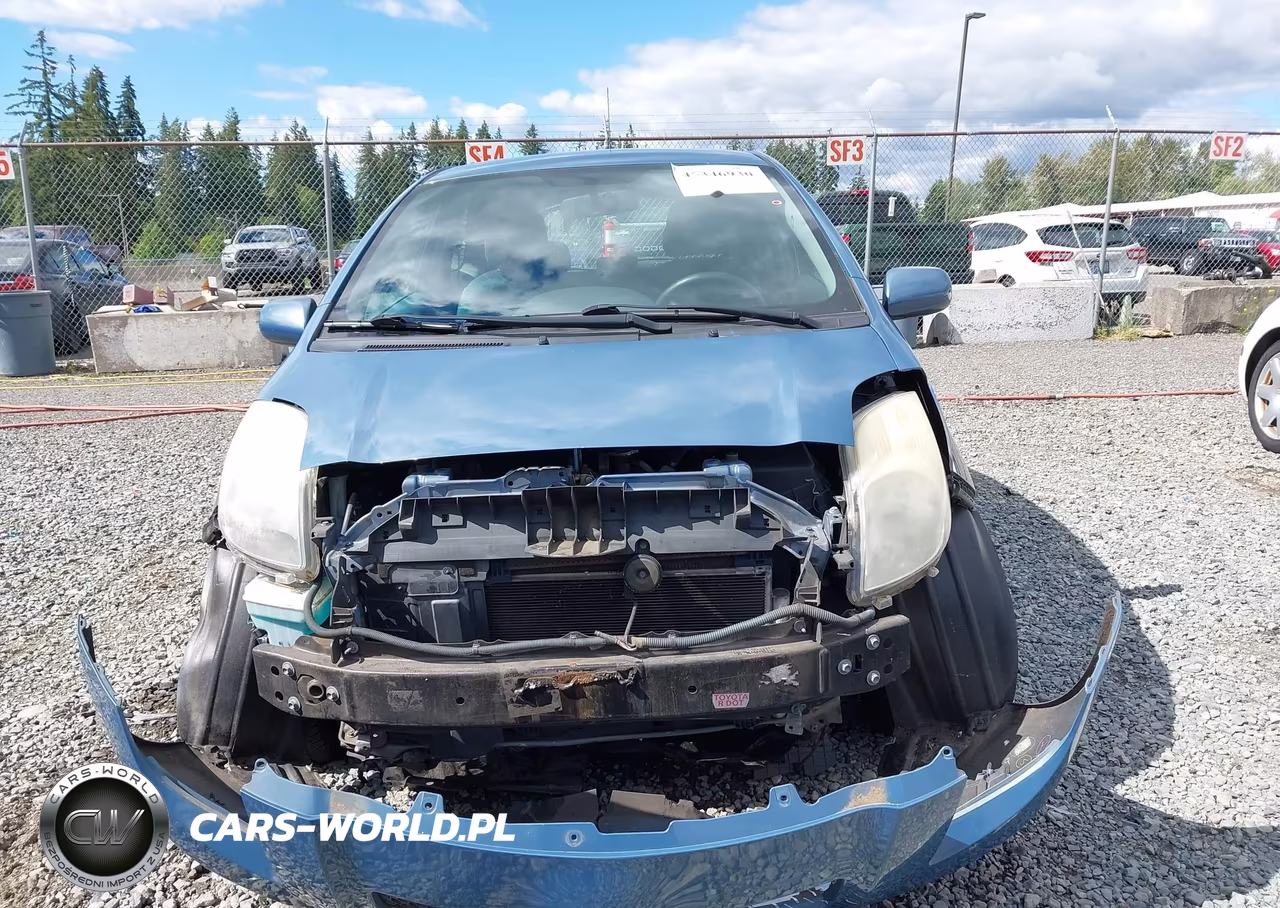 2008 Toyota Yaris VIN:JTDJT923385172609 - 13
