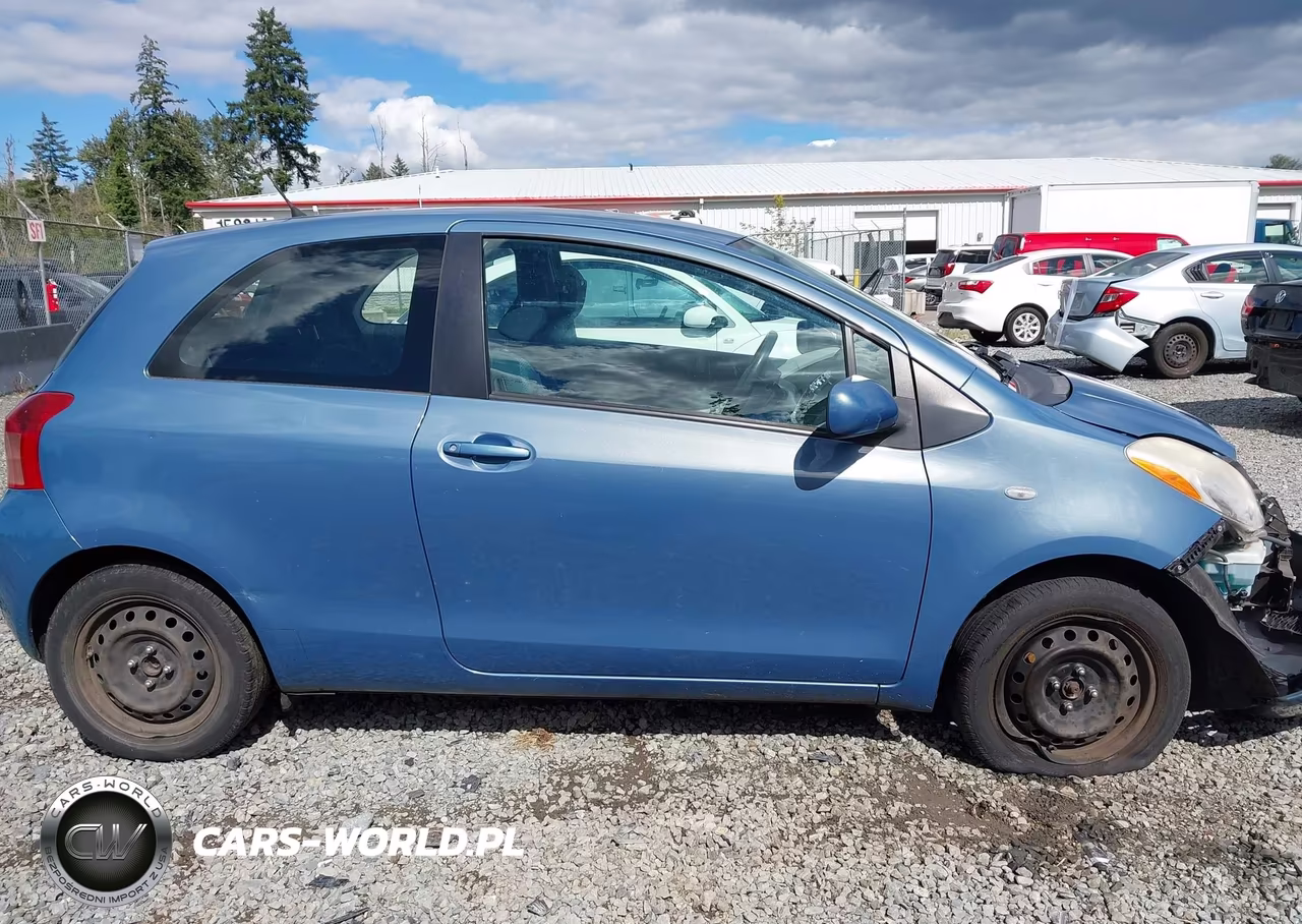 2008 Toyota Yaris VIN:JTDJT923385172609 - 14