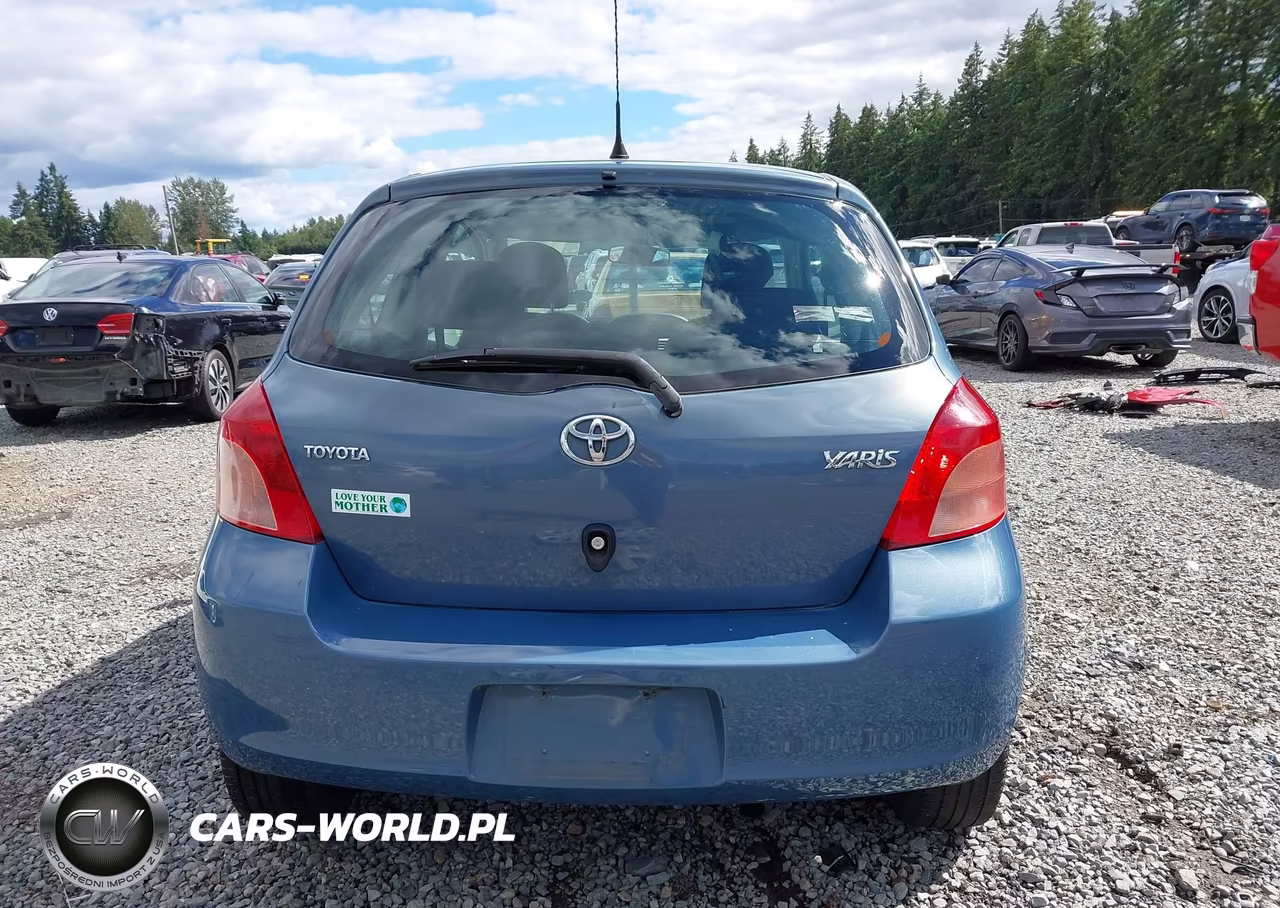 2008 Toyota Yaris VIN:JTDJT923385172609 - 17