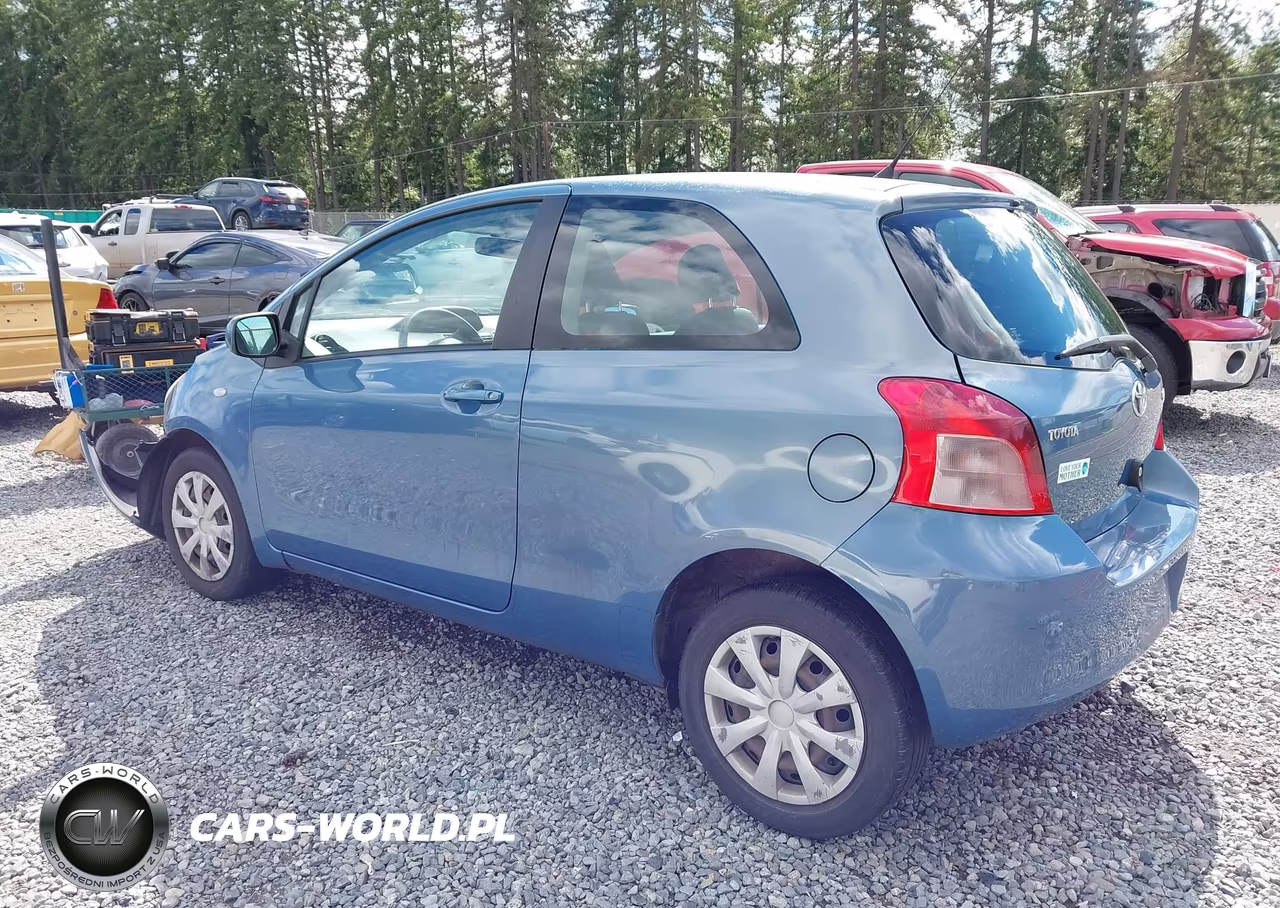 2008 Toyota Yaris VIN:JTDJT923385172609 - 3
