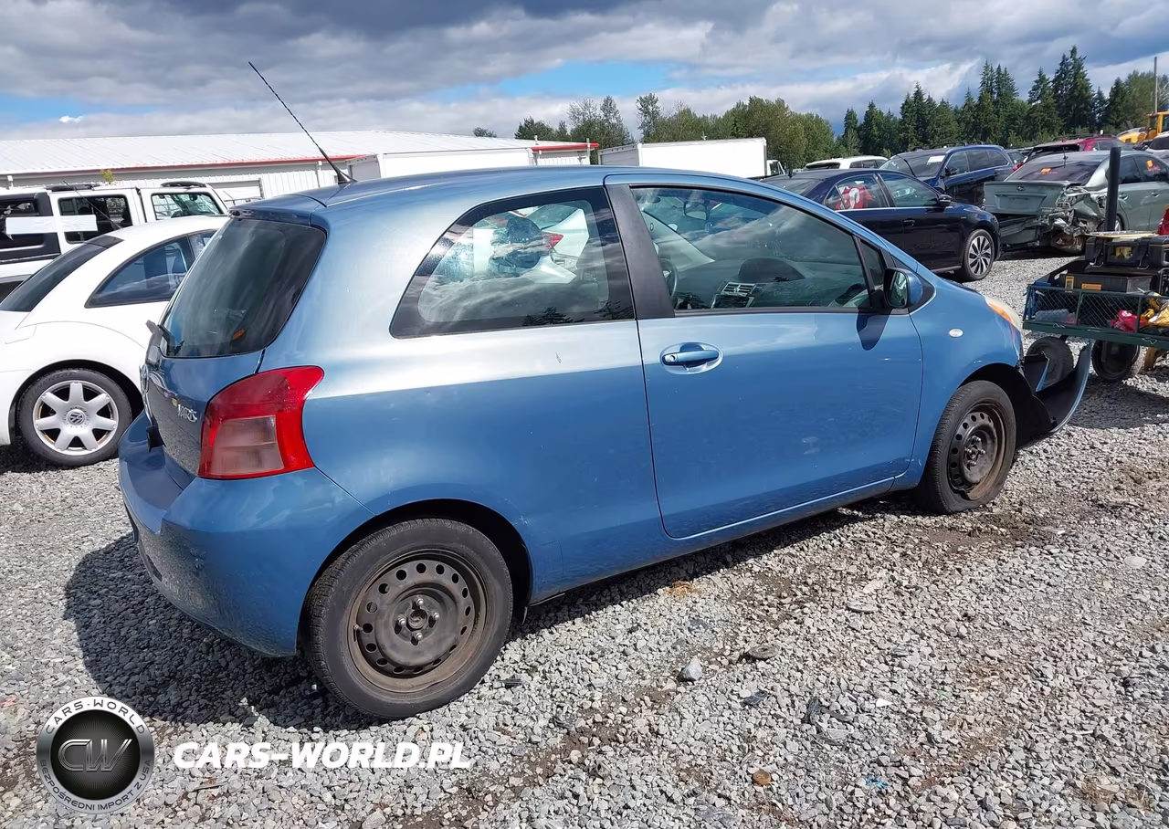2008 Toyota Yaris VIN:JTDJT923385172609 - 4