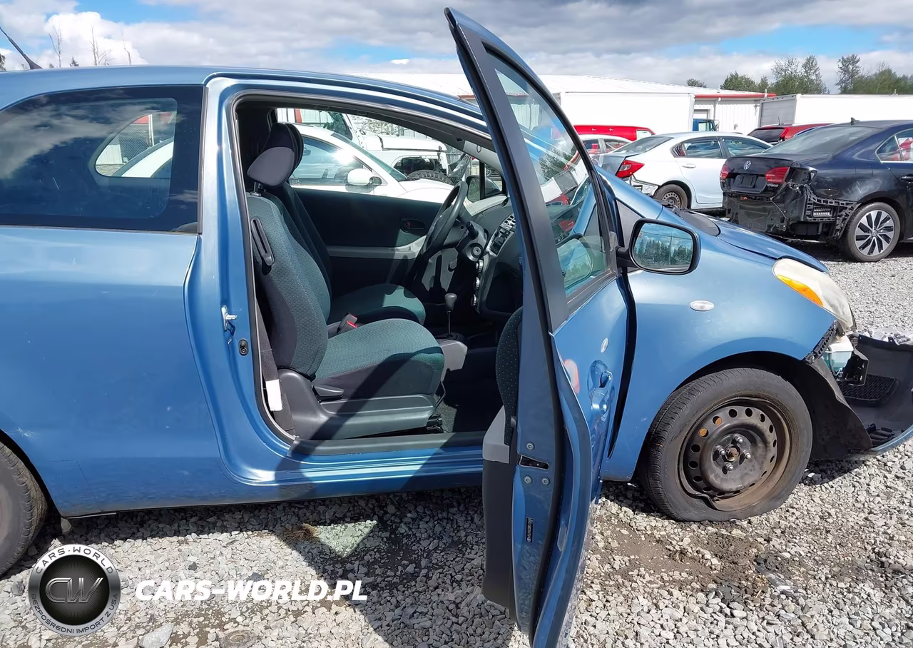 2008 Toyota Yaris VIN:JTDJT923385172609 - 5