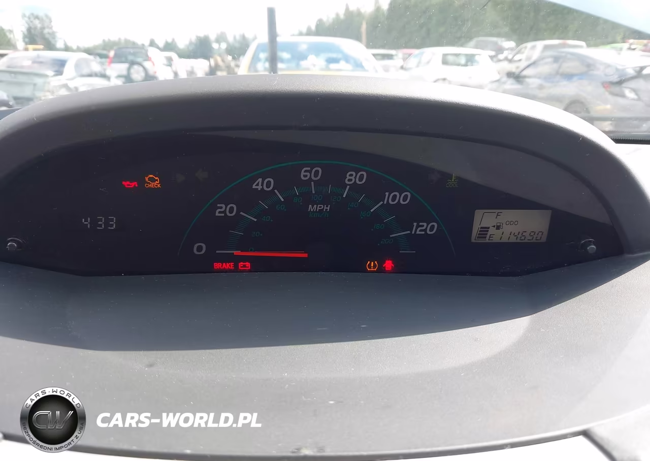 2008 Toyota Yaris VIN:JTDJT923385172609 - 7