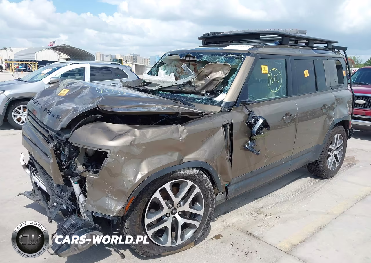 2022 Land Rover Defender 110 Se VIN:SALEP7RU6N2071501 - 11