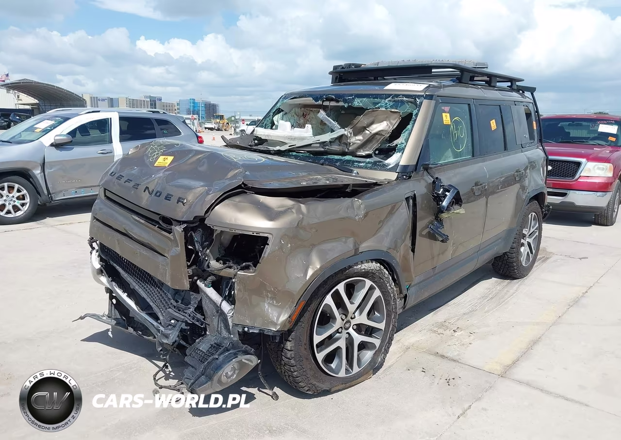 2022 Land Rover Defender 110 Se VIN:SALEP7RU6N2071501 - 2