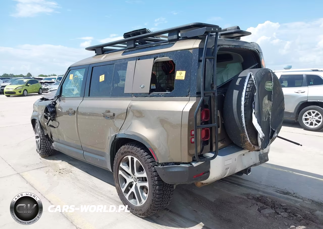 2022 Land Rover Defender 110 Se VIN:SALEP7RU6N2071501 - 3