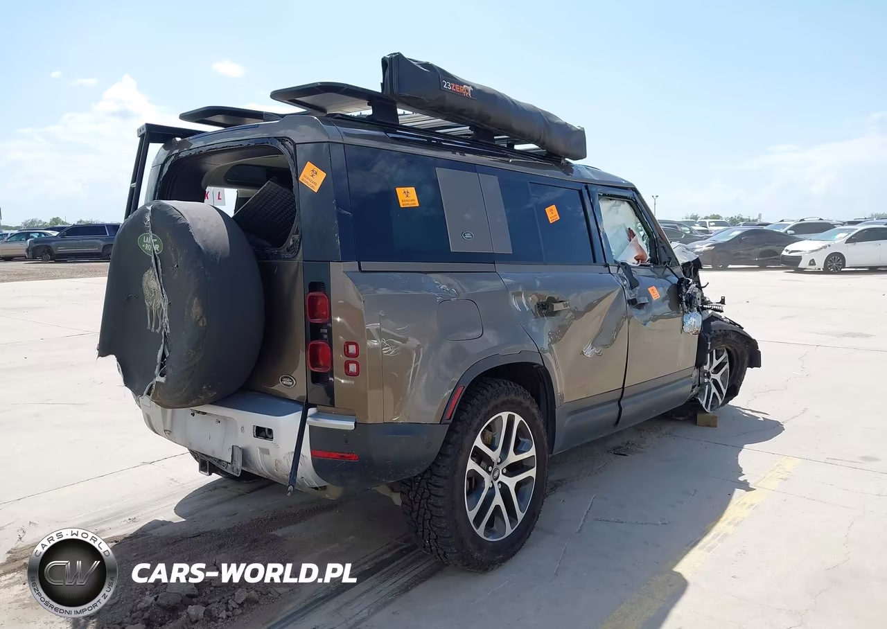 2022 Land Rover Defender 110 Se VIN:SALEP7RU6N2071501 - 4