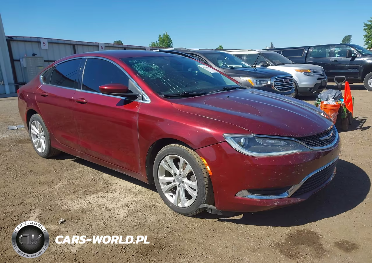 2015 Chrysler 200 Limited VIN:1C3CCCAB8FN575209 - 1