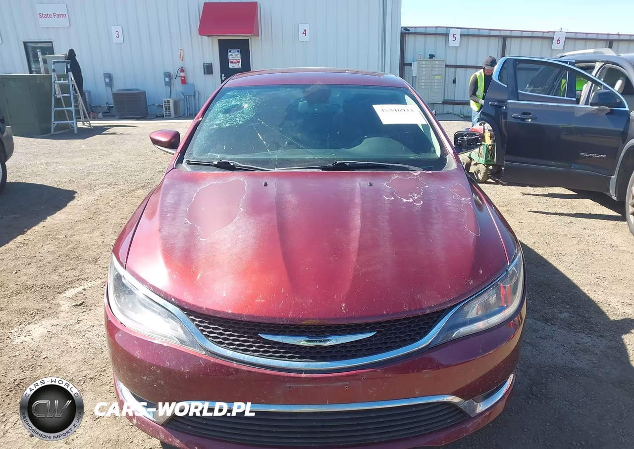 2015 Chrysler 200 Limited VIN:1C3CCCAB8FN575209 - 12