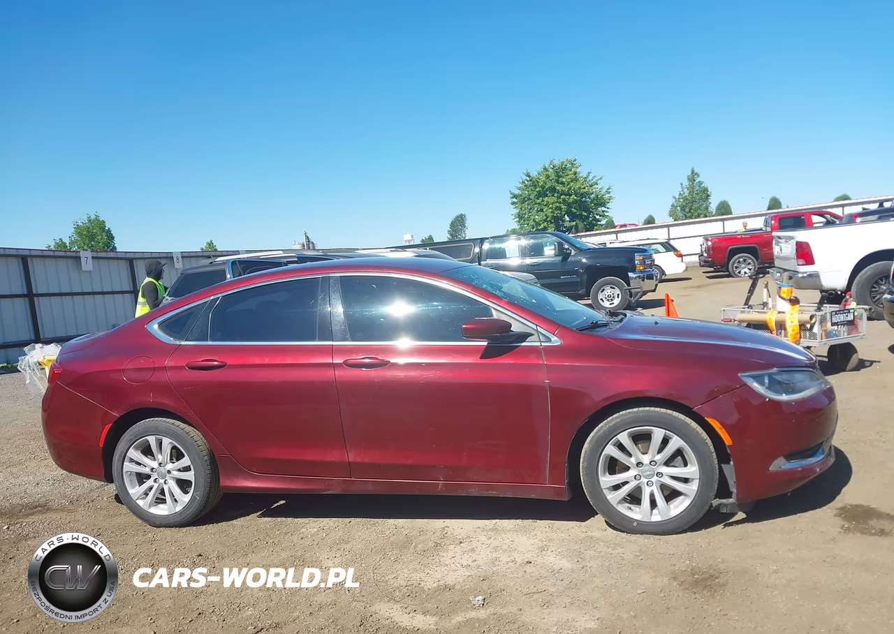 2015 Chrysler 200 Limited VIN:1C3CCCAB8FN575209 - 13