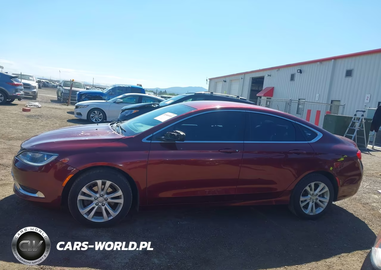 2015 Chrysler 200 Limited VIN:1C3CCCAB8FN575209 - 14