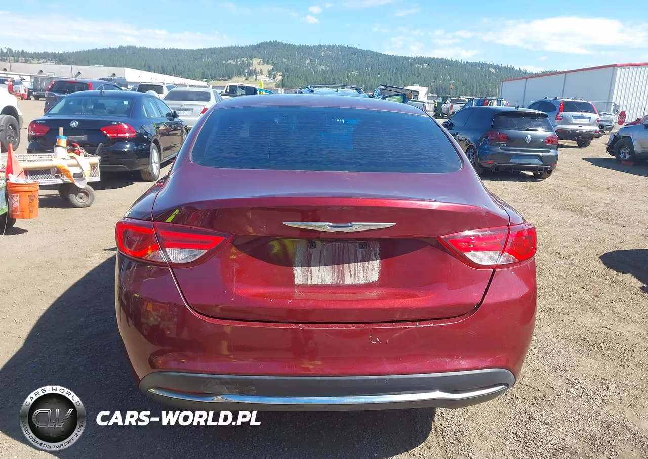 2015 Chrysler 200 Limited VIN:1C3CCCAB8FN575209 - 16