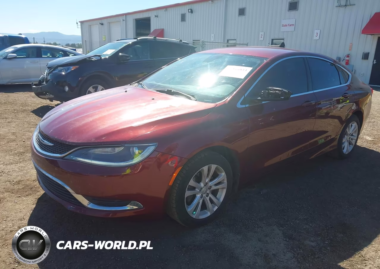 2015 Chrysler 200 Limited VIN:1C3CCCAB8FN575209 - 2
