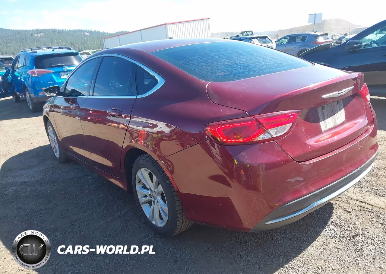 2015 Chrysler 200 Limited VIN:1C3CCCAB8FN575209 - 3