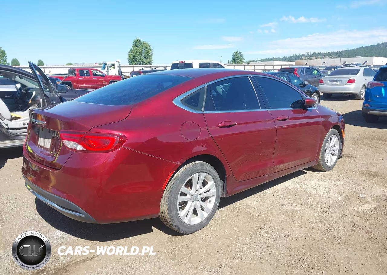 2015 Chrysler 200 Limited VIN:1C3CCCAB8FN575209 - 4