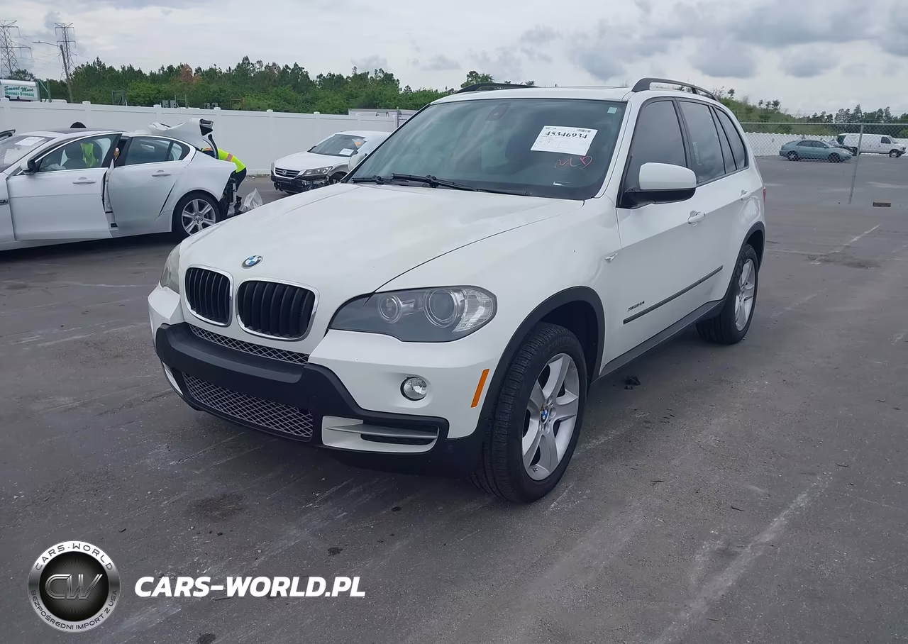 2010 BMW X5 xDrive30I VIN:5UXFE4C52AL383481 - 2