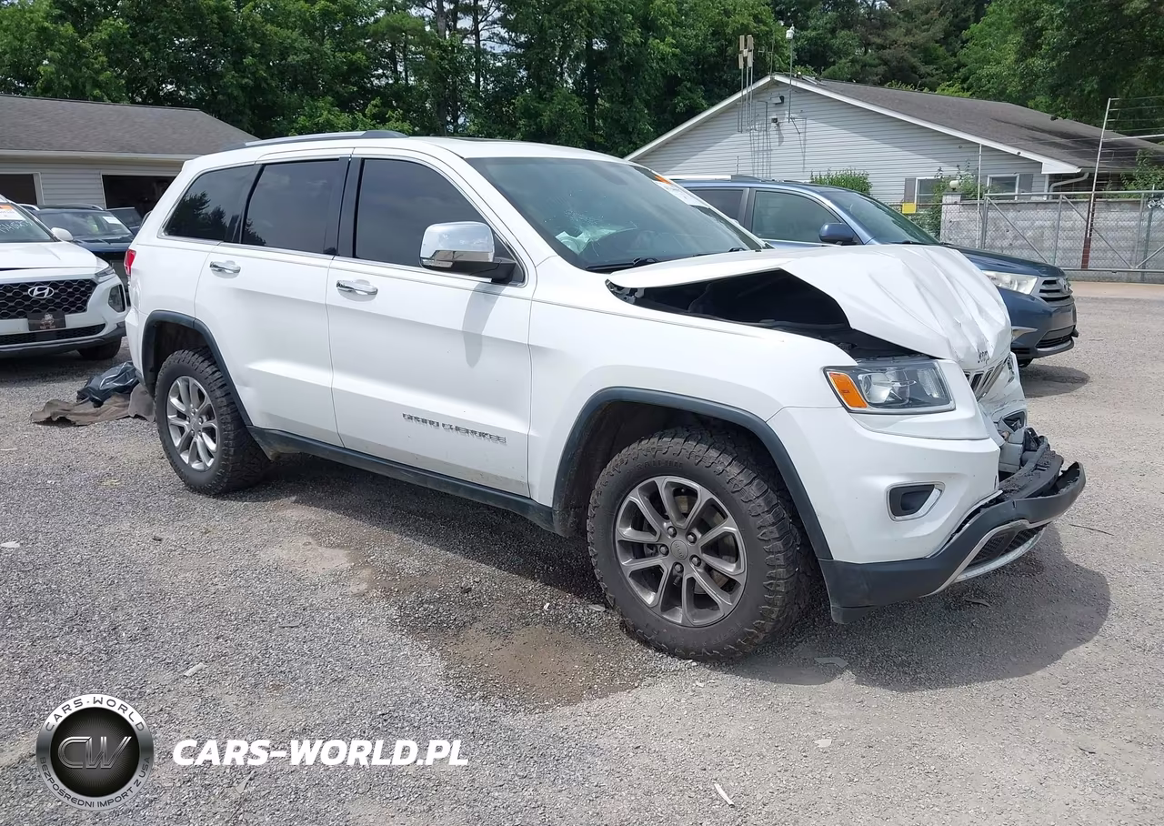 2015 Jeep Grand Cherokee Limited – zdjęcie 1 z 19