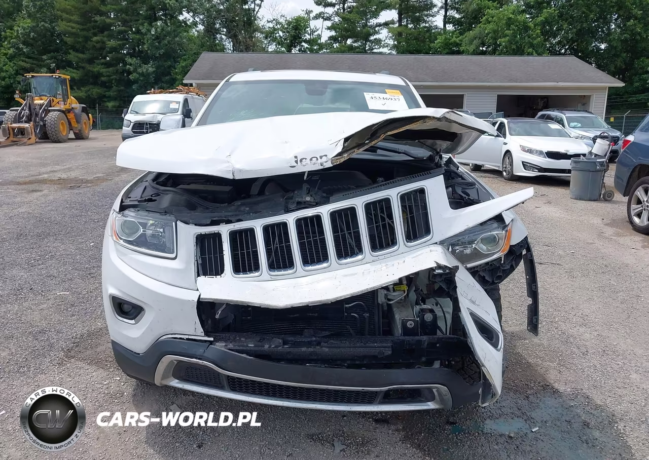 2015 Jeep Grand Cherokee Limited VIN:1C4RJFBG8FC733552 - 13