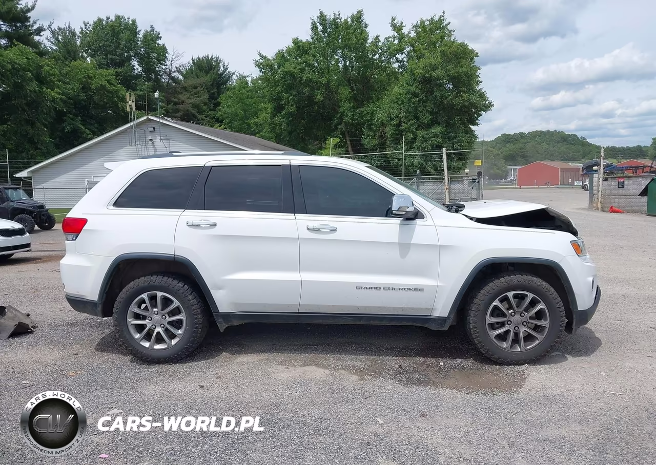 2015 Jeep Grand Cherokee Limited VIN:1C4RJFBG8FC733552 - 14