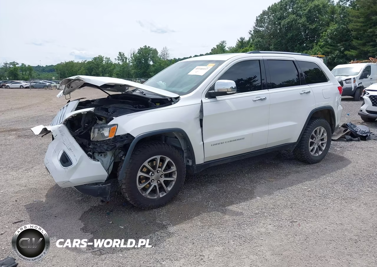 2015 Jeep Grand Cherokee Limited VIN:1C4RJFBG8FC733552 - 2