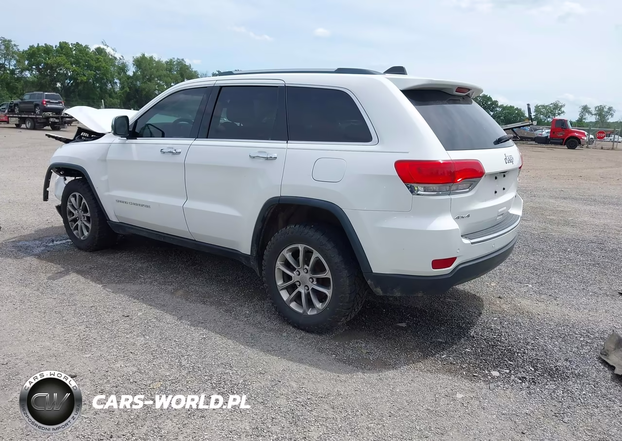 2015 Jeep Grand Cherokee Limited VIN:1C4RJFBG8FC733552 - 3