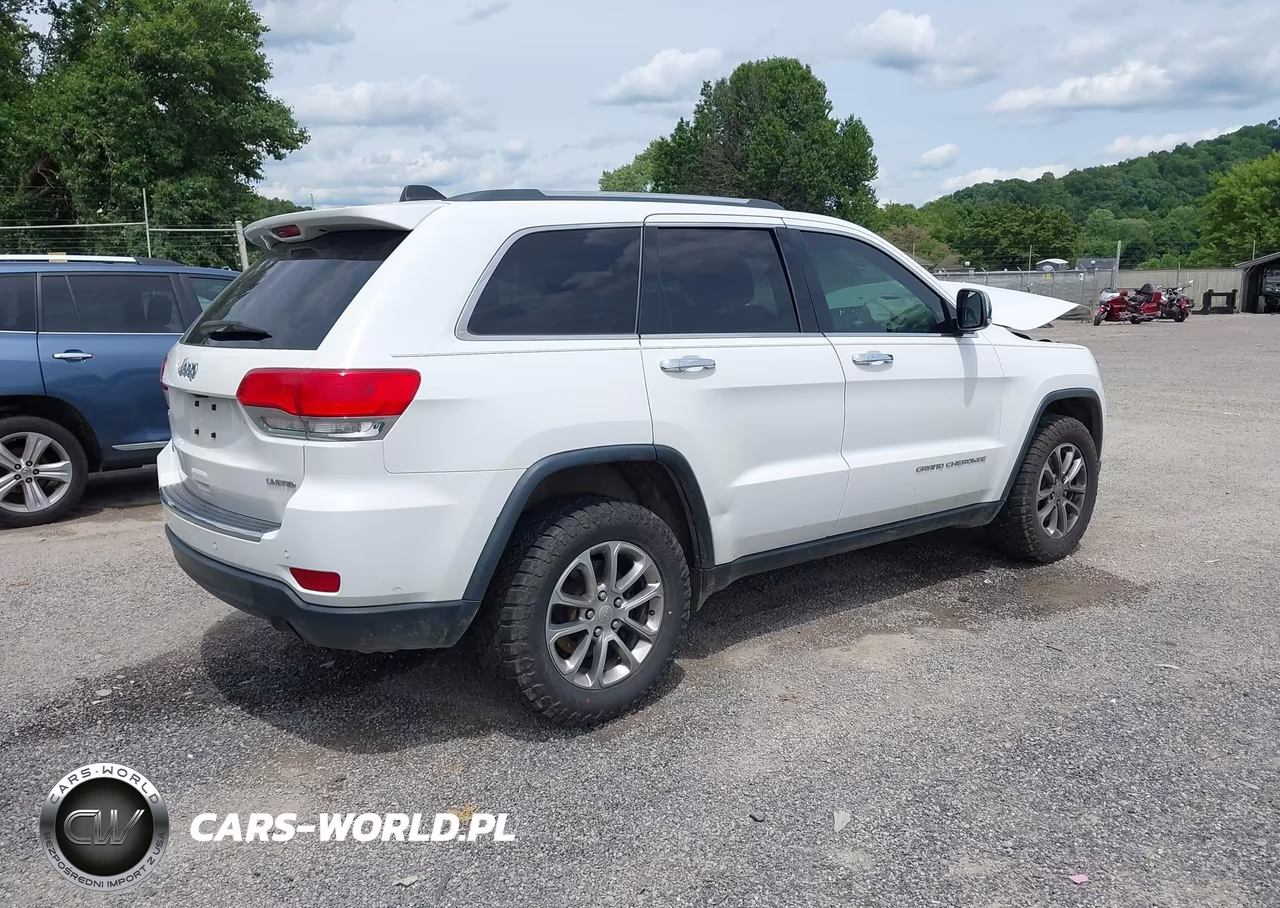 2015 Jeep Grand Cherokee Limited VIN:1C4RJFBG8FC733552 - 4