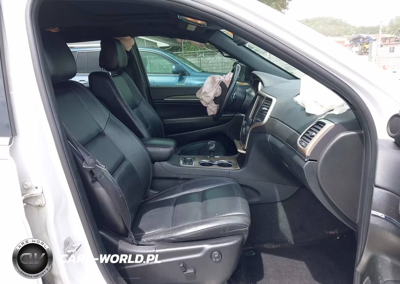 2015 Jeep Grand Cherokee Limited VIN:1C4RJFBG8FC733552 - 5