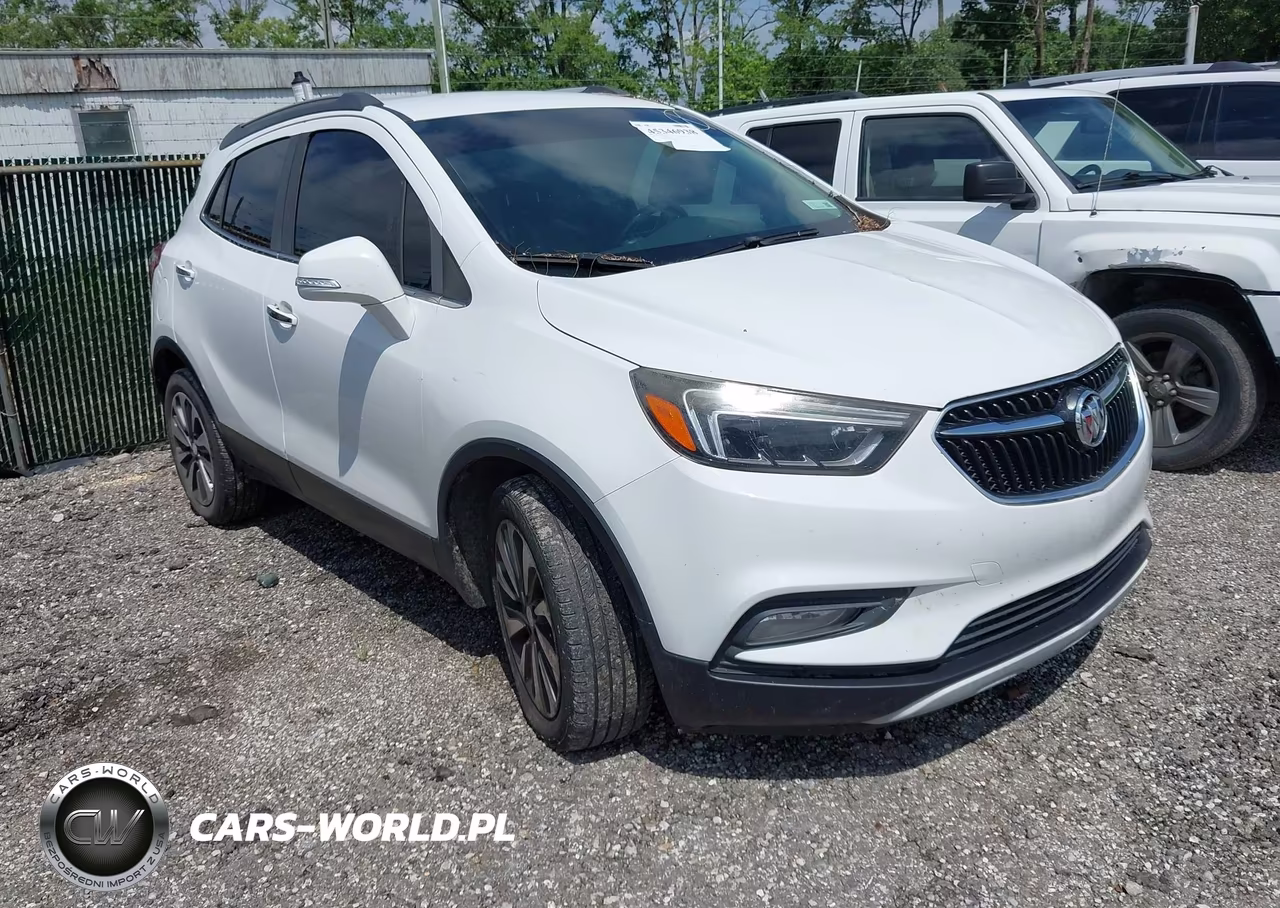 2017 Buick Encore Essence