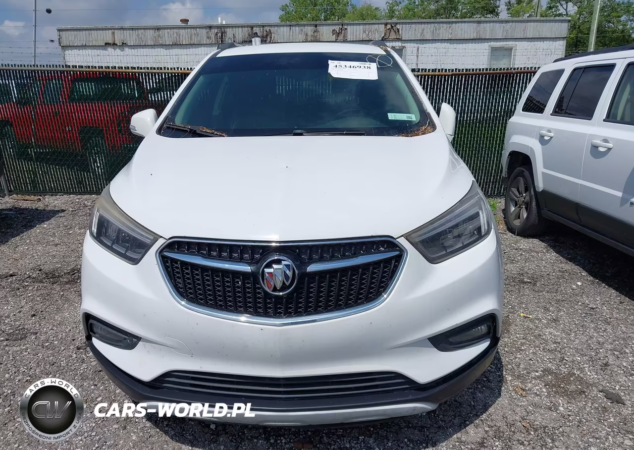 2017 Buick Encore Essence VIN:KL4CJCSB5HB155633 - 12