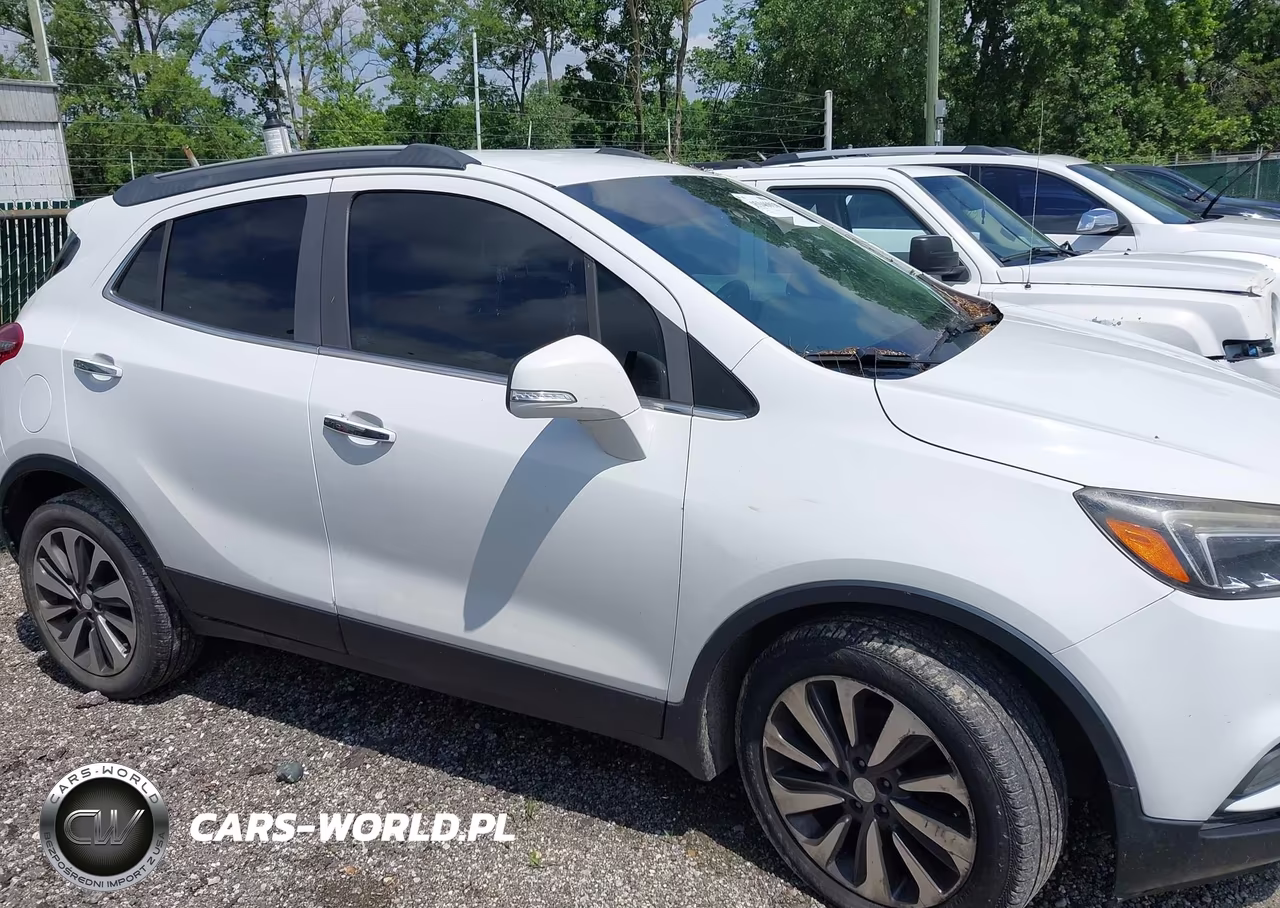 2017 Buick Encore Essence VIN:KL4CJCSB5HB155633 - 13