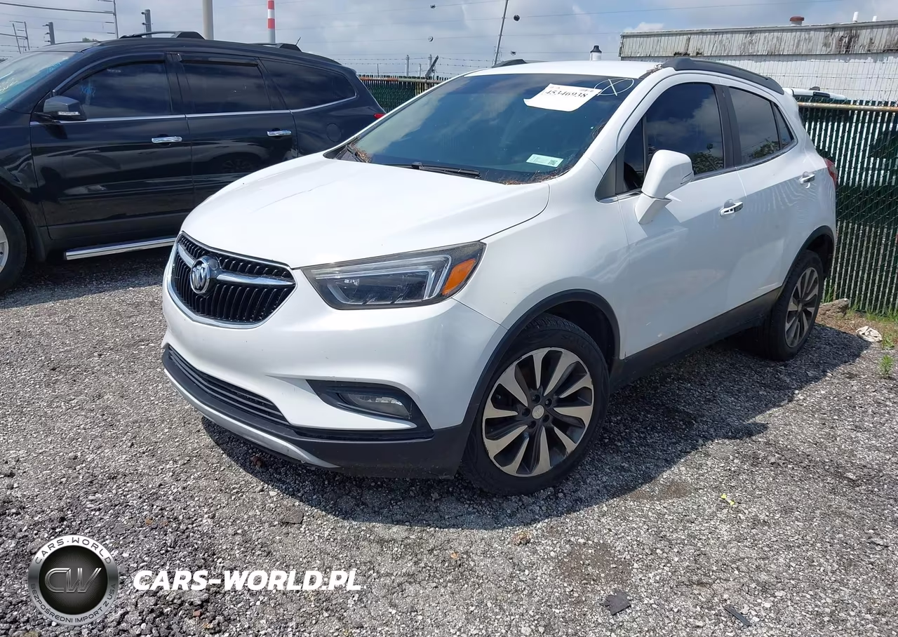 2017 Buick Encore Essence VIN:KL4CJCSB5HB155633 - 2