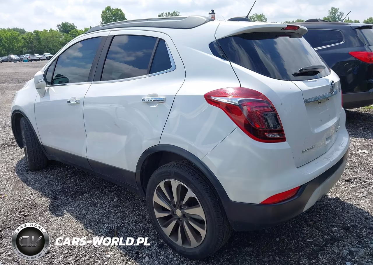 2017 Buick Encore Essence VIN:KL4CJCSB5HB155633 - 3