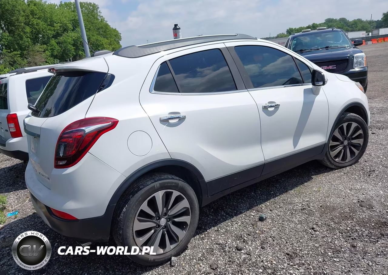 2017 Buick Encore Essence VIN:KL4CJCSB5HB155633 - 4