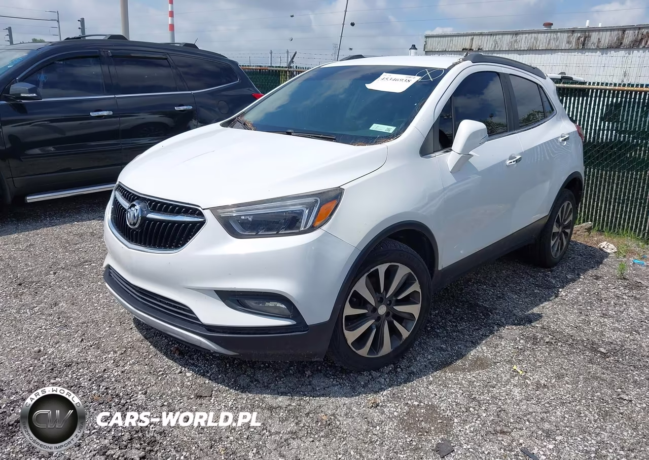 2017 Buick Encore Essence VIN:KL4CJCSB5HB155633 - 6