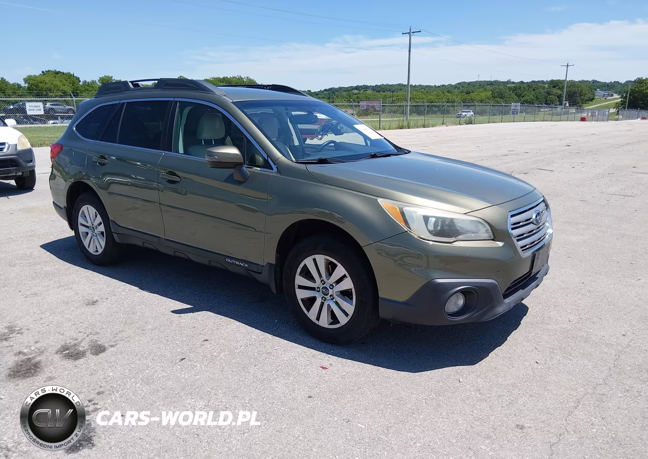 2015 Subaru Outback 2.5I Premium