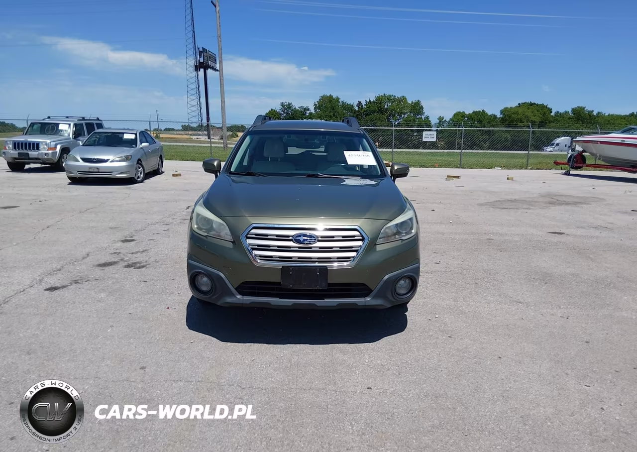 2015 Subaru Outback 2.5I Premium VIN:4S4BSBFC1F3361305 - 12