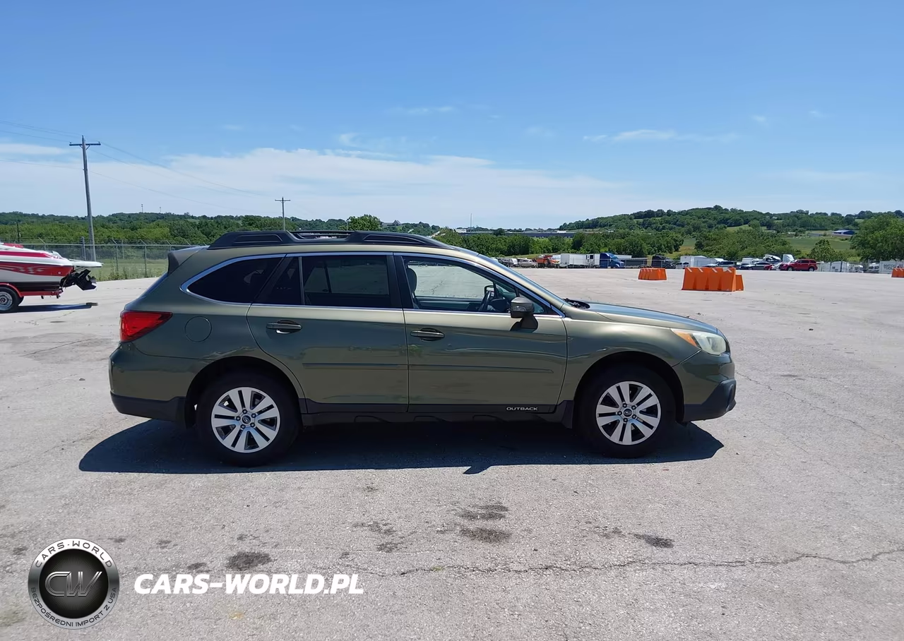 2015 Subaru Outback 2.5I Premium VIN:4S4BSBFC1F3361305 - 13
