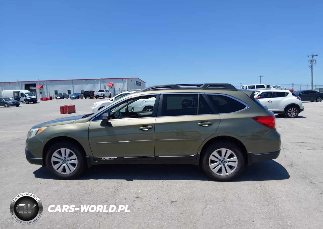 2015 Subaru Outback 2.5I Premium VIN:4S4BSBFC1F3361305 - 14