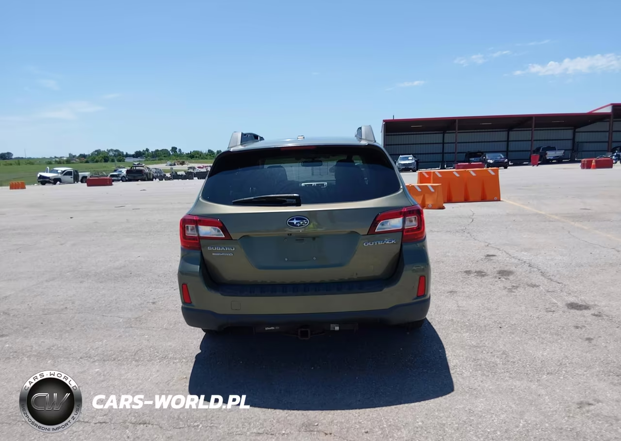2015 Subaru Outback 2.5I Premium VIN:4S4BSBFC1F3361305 - 16
