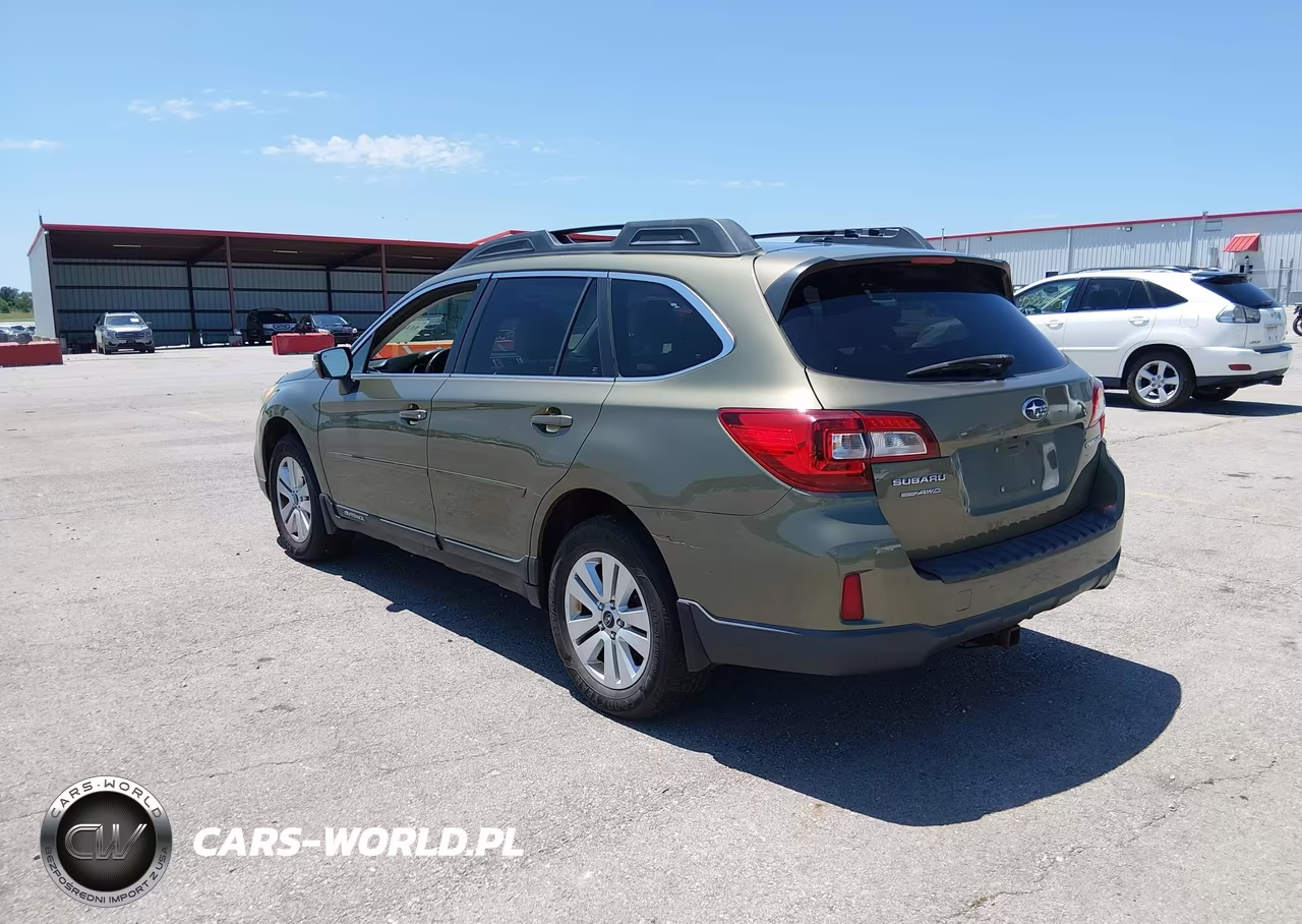 2015 Subaru Outback 2.5I Premium VIN:4S4BSBFC1F3361305 - 3
