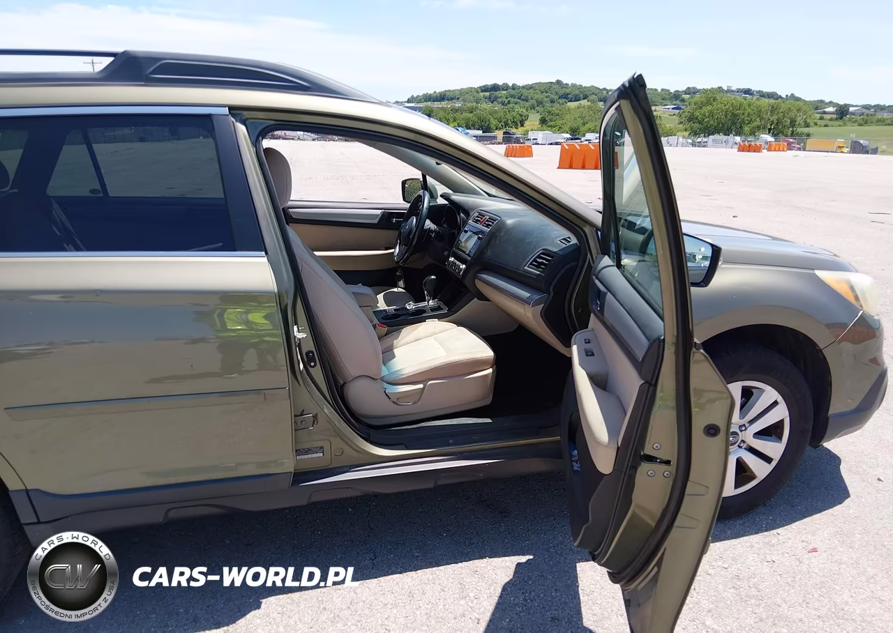 2015 Subaru Outback 2.5I Premium VIN:4S4BSBFC1F3361305 - 5