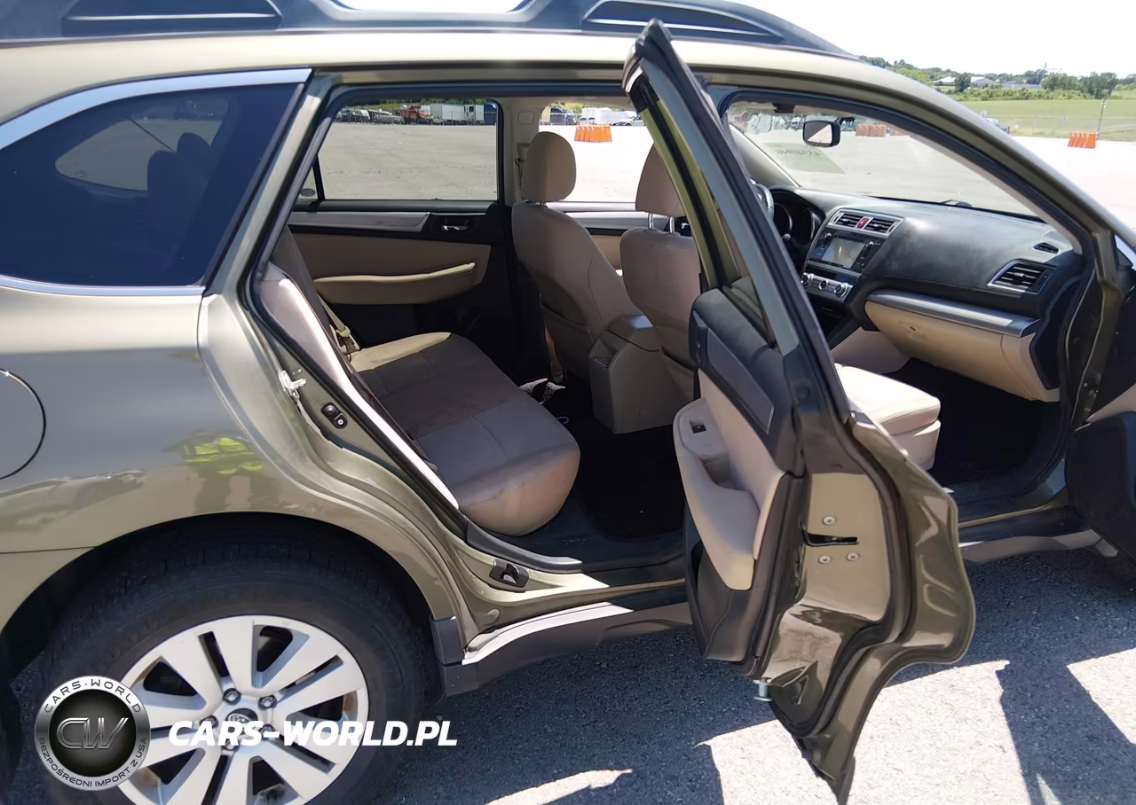 2015 Subaru Outback 2.5I Premium VIN:4S4BSBFC1F3361305 - 8