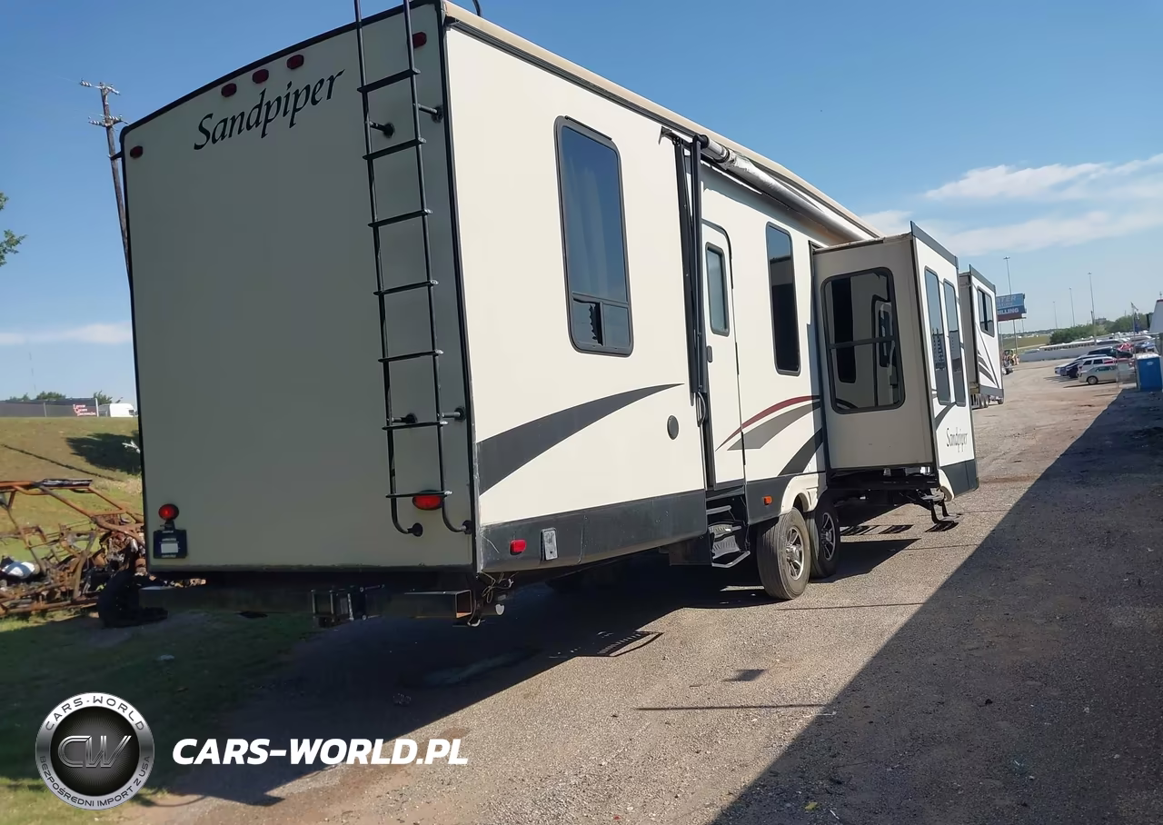 2016 Forest River Sandpiper 377Flik VIN:4X4FSAP21GJ032391 - 4