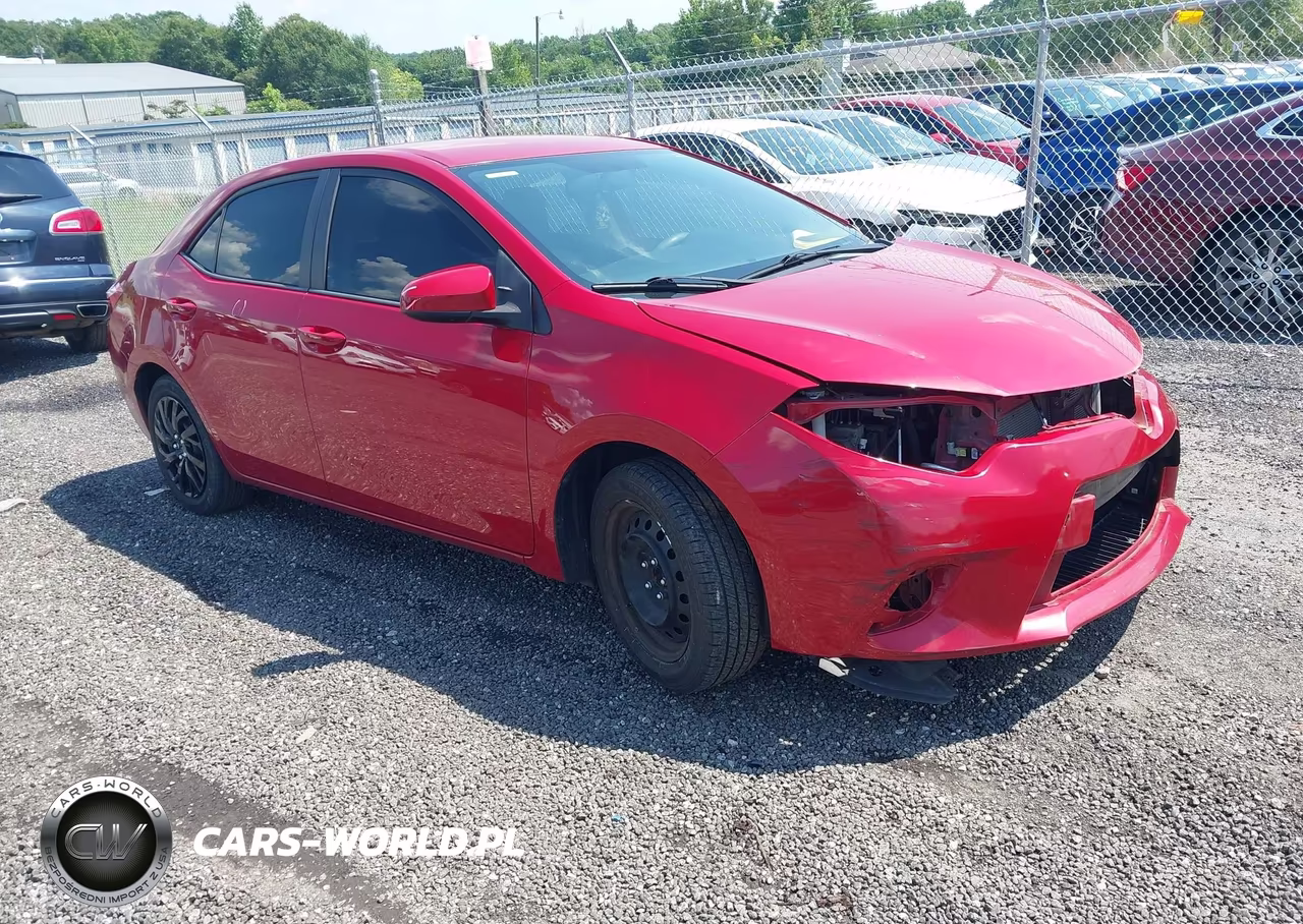 2015 Toyota Corolla Le – zdjęcie 1 z 16