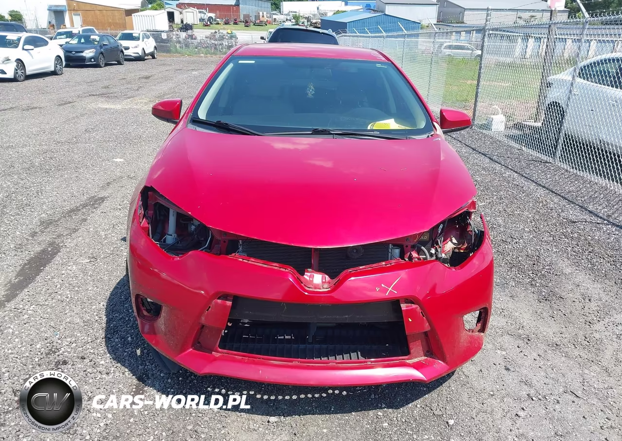 2015 Toyota Corolla Le VIN:2T1BURHE7FC345834 - 12