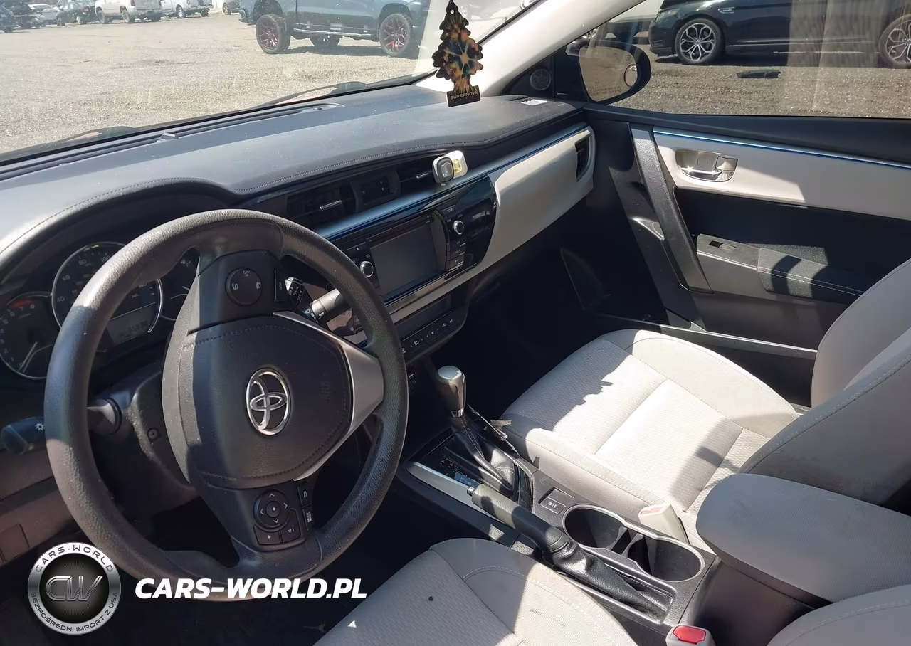 2015 Toyota Corolla Le VIN:2T1BURHE7FC345834 - 5
